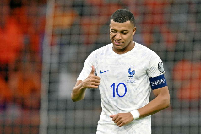 La destacada actuación de Kylian Mbappé con la selección